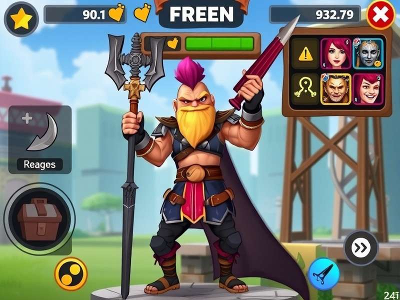 Mustard Marauders Warrior Pro multiplayer battle